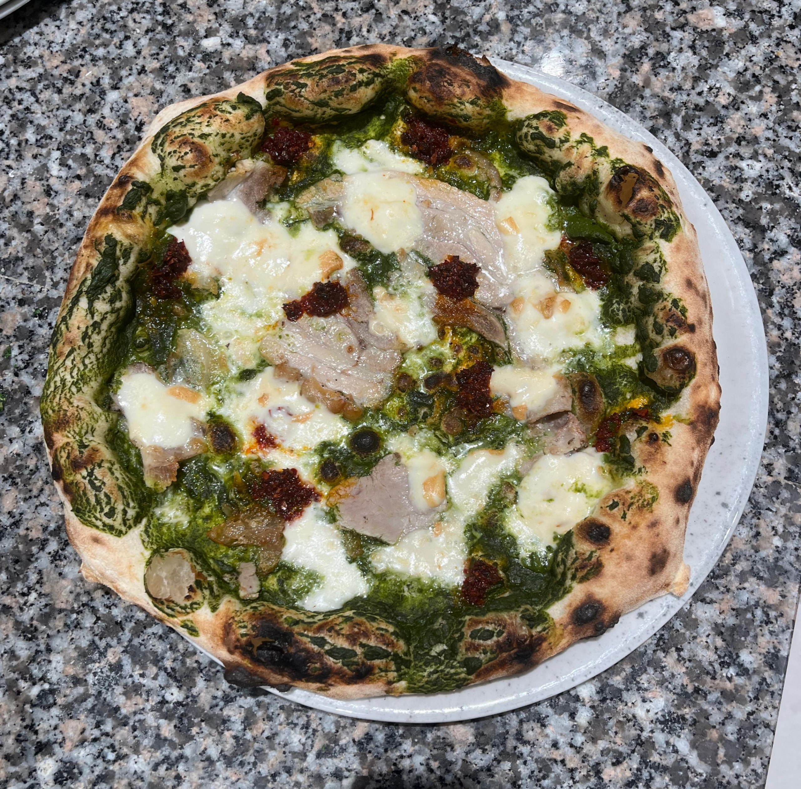 PORCHETTA IN FIAMME