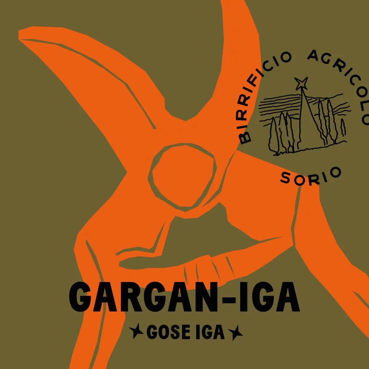 Birrificio Sorio: GARGAN-IGA (50CL)