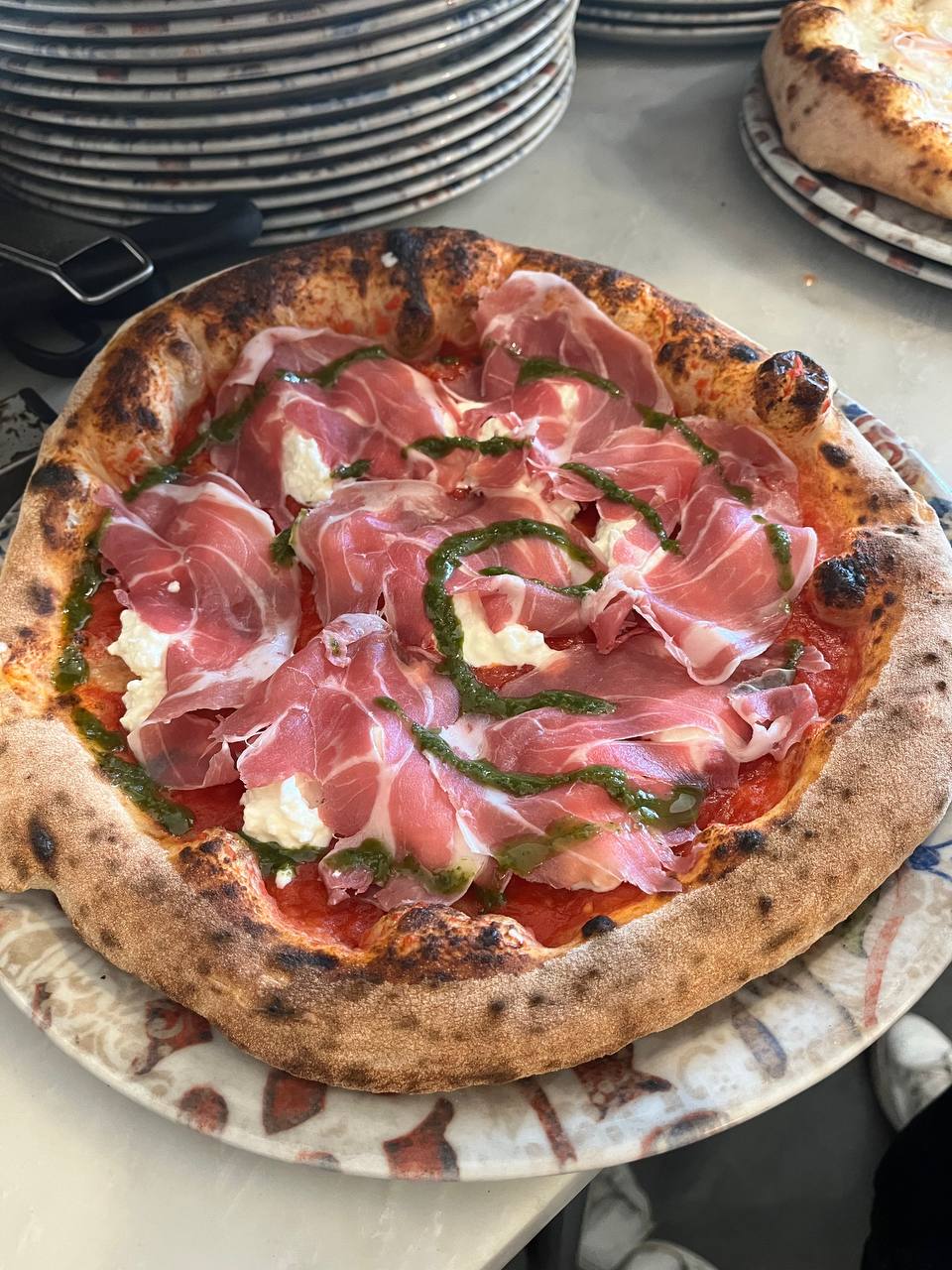 'A BURRATELLA