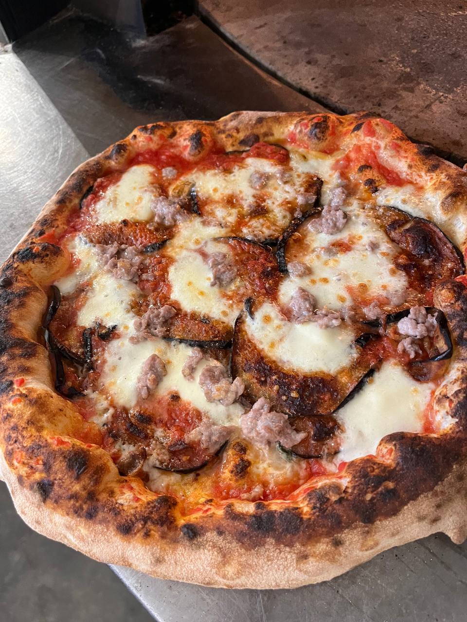 'A PARMIGIANA